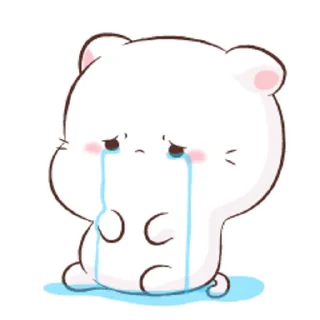 😭