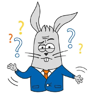 ❓