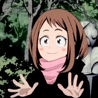 ꐑꐑ . uraraka  ⋆  @sunaoca