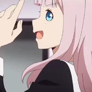 Госпожа Кагуя @anime_stickerr
