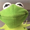 Кермит от @frogs_anime