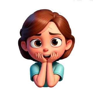 😔