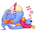 😴