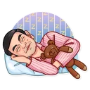 😴