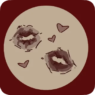 💋