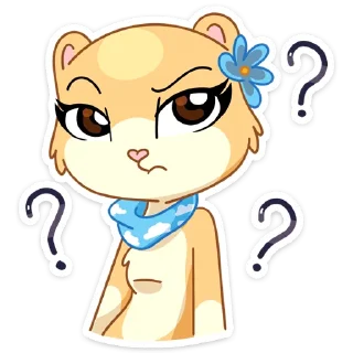 ❓