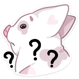 ❓