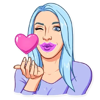 😘
