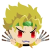 DIO BRANDO by @mikuStcikers