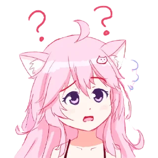 ❓