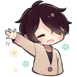 Скромный-кун @colored_emotions