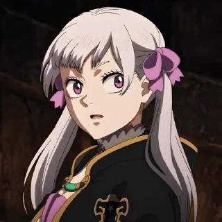 Чёрный клевер @anime_stickerr