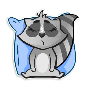 😴