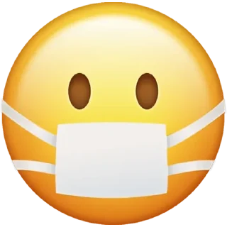 Masked Emoji @PunjabiSticker