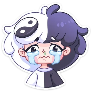 😭