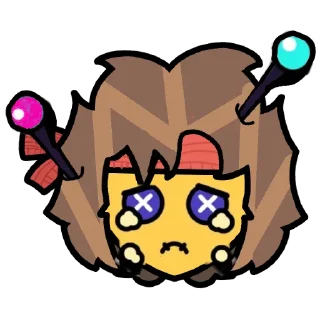 😭