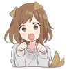Собака-тян @nyasticks