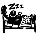 😴