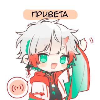 Кони-кун - @tg_sticks