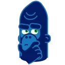 Harry Gorilla @stickersb2b