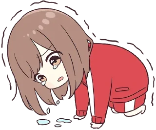 😭