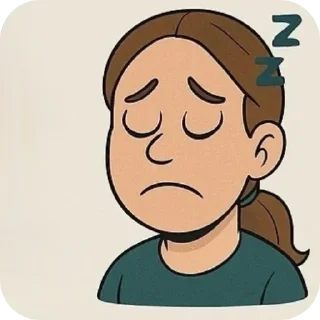 😴