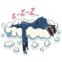 😴