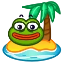 🏝