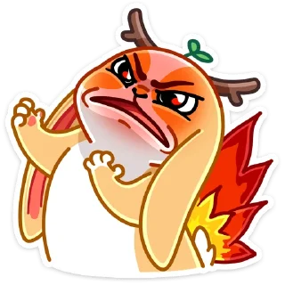 😡