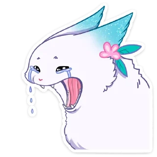 😭