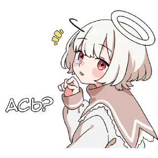 ❔