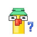 ❓