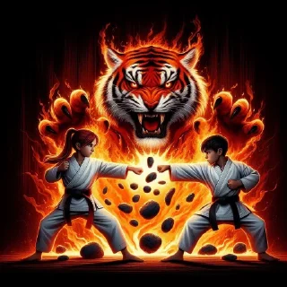 Karate @english_world_chatting