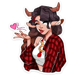 😘
