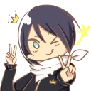 Noragami @Nekosticker