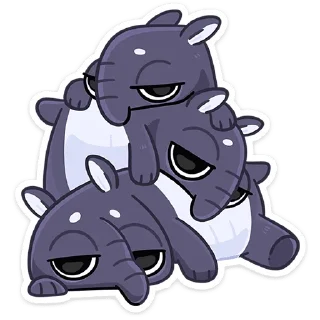 Топаз • @TgSticker