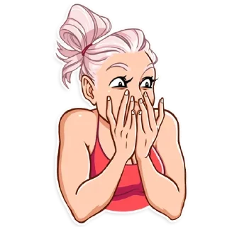 😨