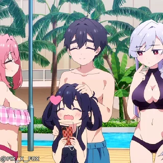 @fixfox Kimi no Koto ga Daisuki na 100-nin no Kanojo p2