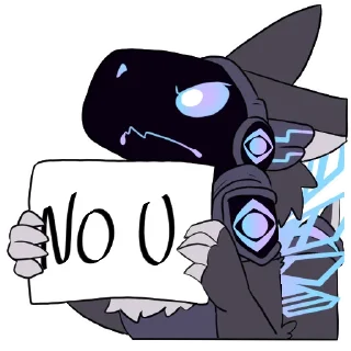 😠