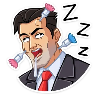 😴