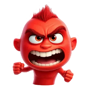 😡