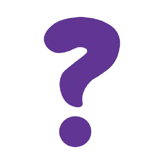 ❓
