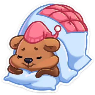 😴