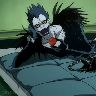 Death Note @freetopsticker
