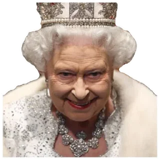 Queen Elizabeth II @stickersb2b