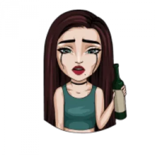 😭
