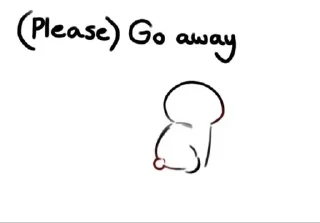 😔