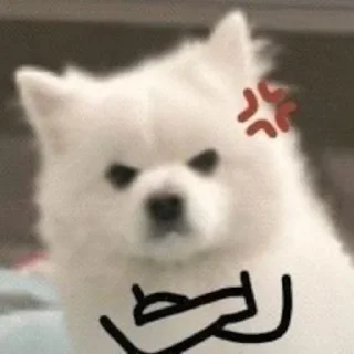😠