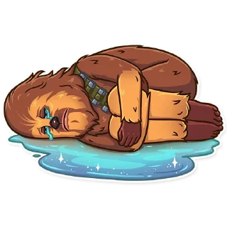 😭