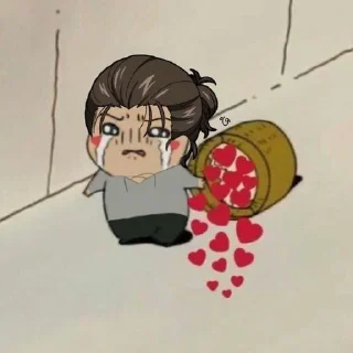 😭